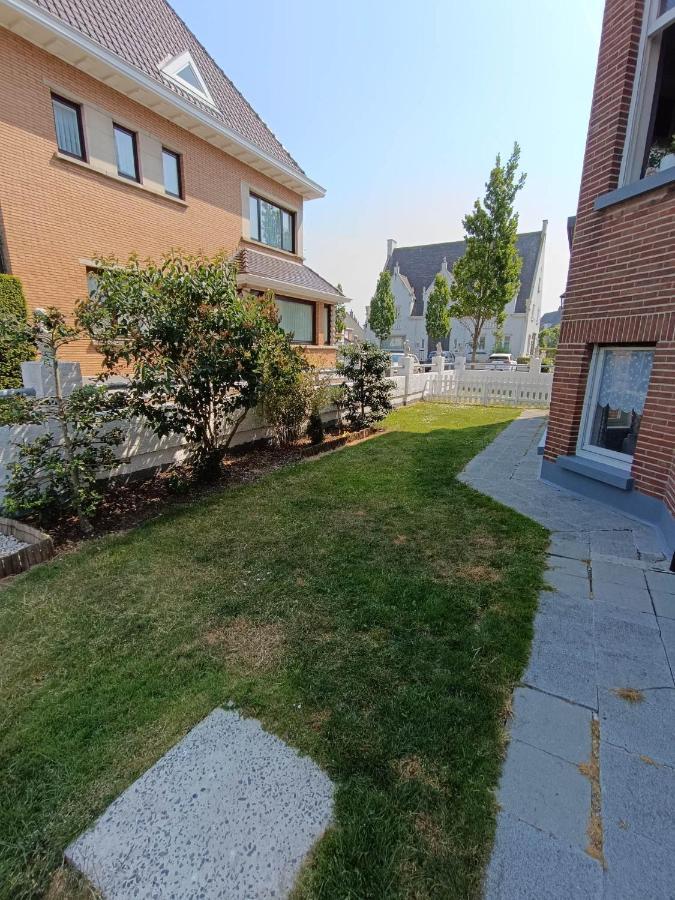 Le White Garden Daire De Panne Dış mekan fotoğraf