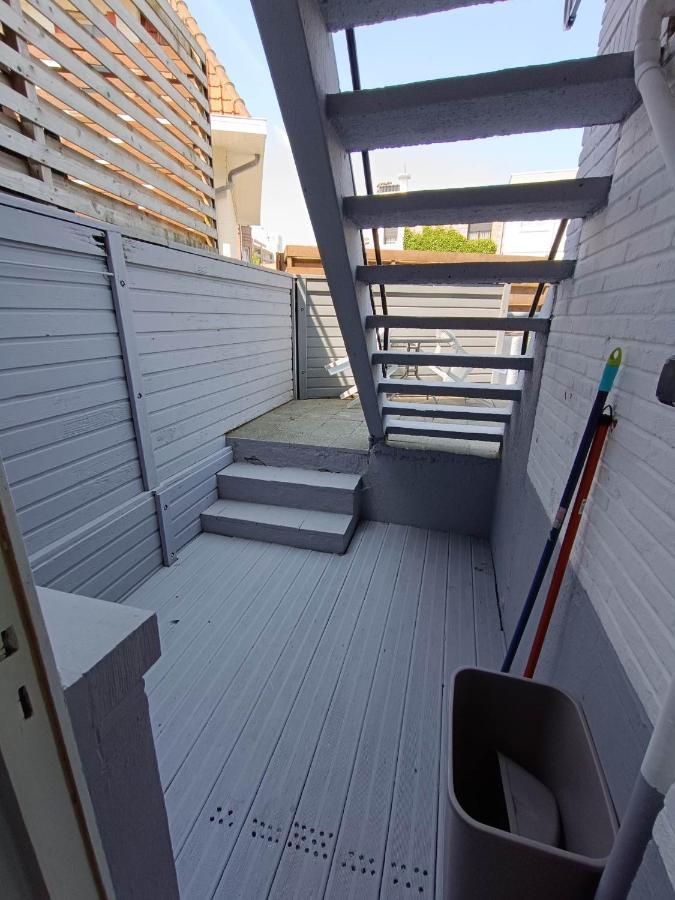 Le White Garden Daire De Panne Dış mekan fotoğraf