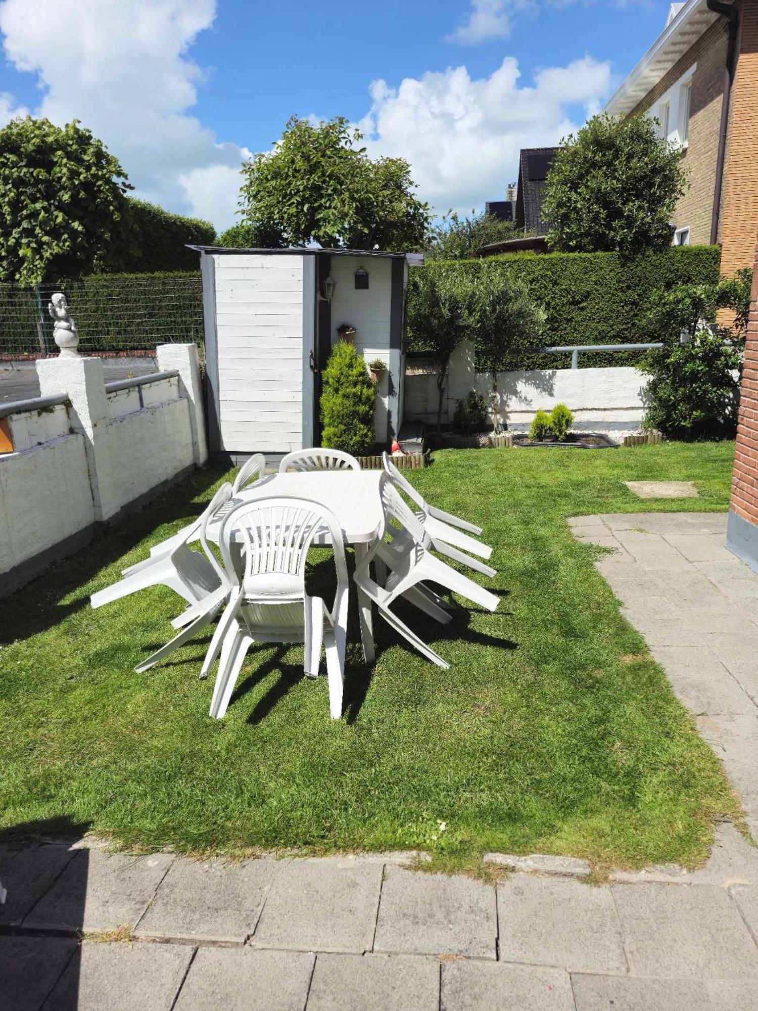 Le White Garden Daire De Panne Dış mekan fotoğraf
